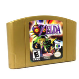 THE LEGEND OF ZELDA MAJORAS MASK - NINTENDO 64 GAMES