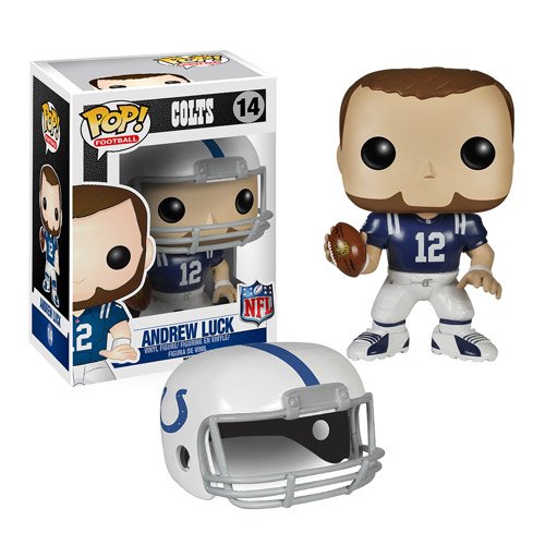 POP! NFL: WAVE 1-ANDREW LUCK - Miscellaneous Goodies