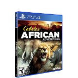 CABELAS AFRICAN ADVENTURES - Nintendo 2DS