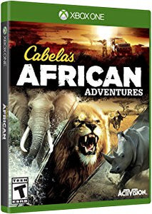 CABELAS AFRICAN ADVENTURES (used) - Xbox One GAMES