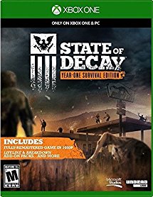 STATE OF DECAY YEAR 1 (used) - Xbox One GAMES