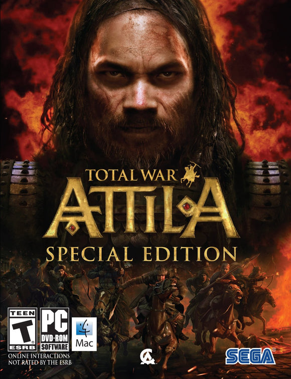 TOTAL WAR: ATTILA SPECIAL EDITION - PC GAMES