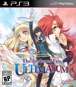THE AWAKENED FATE ULTIMATUM - PlayStation 3 GAMES