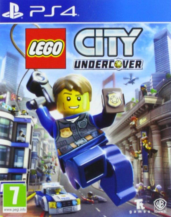LEGO CITY UNDERCOVER (used) - PlayStation 4 GAMES