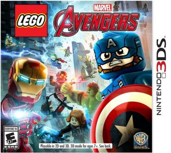 LEGO MARVELS AVENGERS (new) - Nintendo 3DS GAMES
