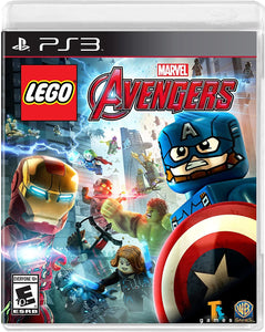 LEGO MARVELS AVENGERS (used) - PlayStation 3 GAMES