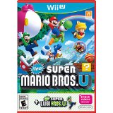 NEW SUPER MARIO BROS. U + NEW SUPER LUIGI U - Wii U GAMES