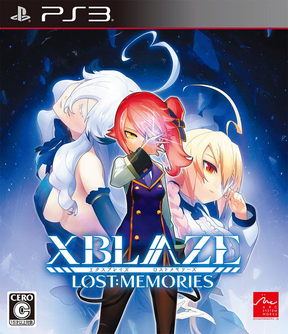 XBLAZE LOST: MEMORIES - PlayStation 3 GAMES