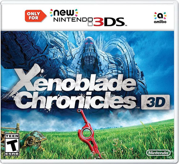 XENOBLADE CHRONICLES 3D - Nintendo 3DS GAMES
