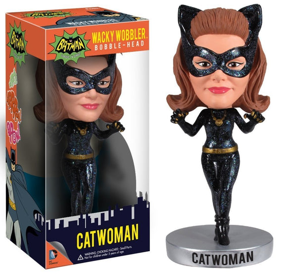 WACKY WOBBLER: DC COMICS-CATWOMAN 1966 - Miscellaneous Goodies