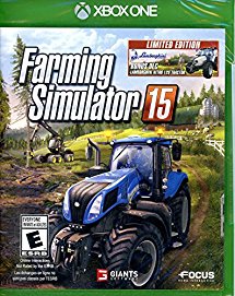 FARMING SIMULATOR 15 (used) - Xbox One GAMES
