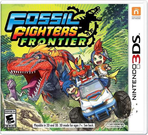 FOSSIL FIGHTERS FRONTIER - Nintendo 3DS GAMES