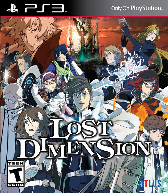 LOST DIMENSION (new) - PlayStation 3 GAMES