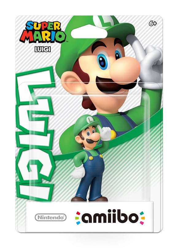 AMIIBO: SM-LUIGI - Interactive Figure AMIIBO
