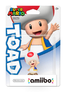 AMIIBO: SM-TOAD - Interactive Figure AMIIBO