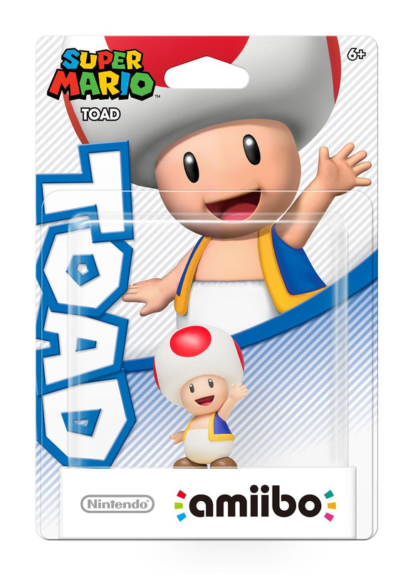 AMIIBO: SM-TOAD - Interactive Figure AMIIBO
