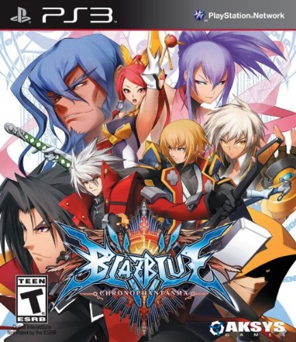 BLAZBLUE: CHRONO PHANTASMA EXTEND - PlayStation 3 GAMES