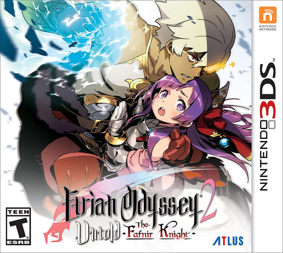 ETRIAN ODYSSEY 2 UNTOLD: THE FAFNIR KNIGHT - Nintendo 3DS GAMES