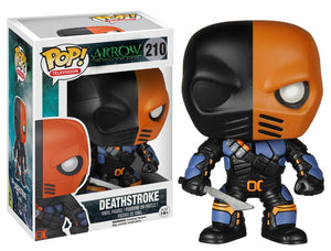 POP! TV: ARROW-DEATHSTROKE - Miscellaneous Goodies