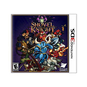 SHOVEL KNIGHT (used) - Nintendo 3DS GAMES