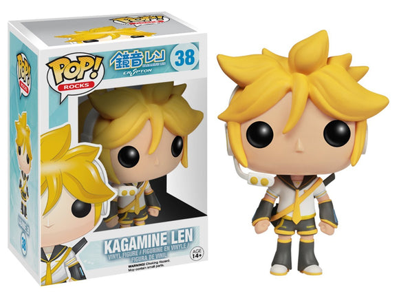 POP! ANIME: VOCALOID-KAGAMINE LEN - Miscellaneous Goodies
