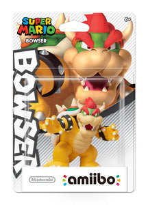 AMIIBO: SM-BOWSER - Interactive Figure AMIIBO