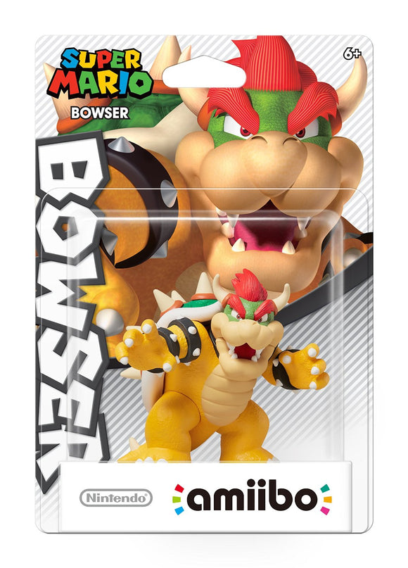 AMIIBO: SM-BOWSER - Interactive Figure AMIIBO