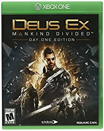 DEUS EX MANKIND DIVIDED (new) - Xbox One GAMES