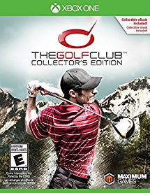 GOLF CLUB COLLECTORS EDITION (new) - Xbox One GAMES