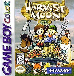 HARVEST MOON GBC (used) - Retro GAME BOY COLOR
