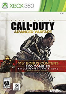 CALL OF DUTY: ADVANCED WARFARE GOLD EDITION - Xbox 360 GAMES