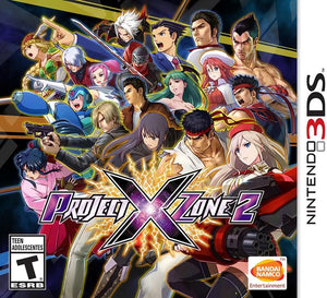 PROJECT X ZONE 2 (new) - Nintendo 3DS GAMES