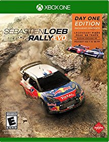 SEBASTIEN LOEB RALLY EVO (new) - Xbox One GAMES