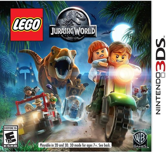 LEGO JURASSIC WORLD (used) - Nintendo 3DS GAMES