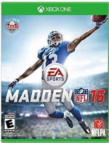 MADDEN NFL 16 (new) - Xbox One GAMES
