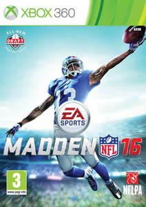 MADDEN NFL 16 (new) - Xbox 360 GAMES