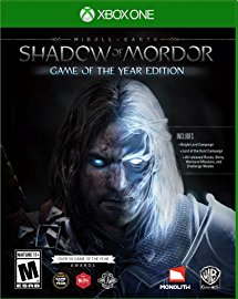 MIDDLE EARTH: SHADOW OF MORDOR GOTY (used) - Xbox One GAMES