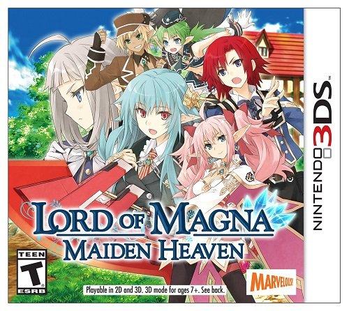 LORD OF MAGNA: MAIDEN HEAVEN (used) - Nintendo 3DS GAMES