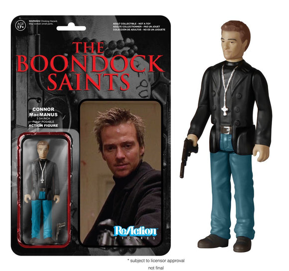 REACTION: THE BOONDOCK SAINTS-CONNOR MACMANUS - Miscellaneous Goodies