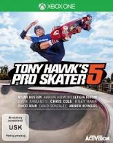 TONY HAWK PRO SKATER 5 (new) - Xbox One GAMES
