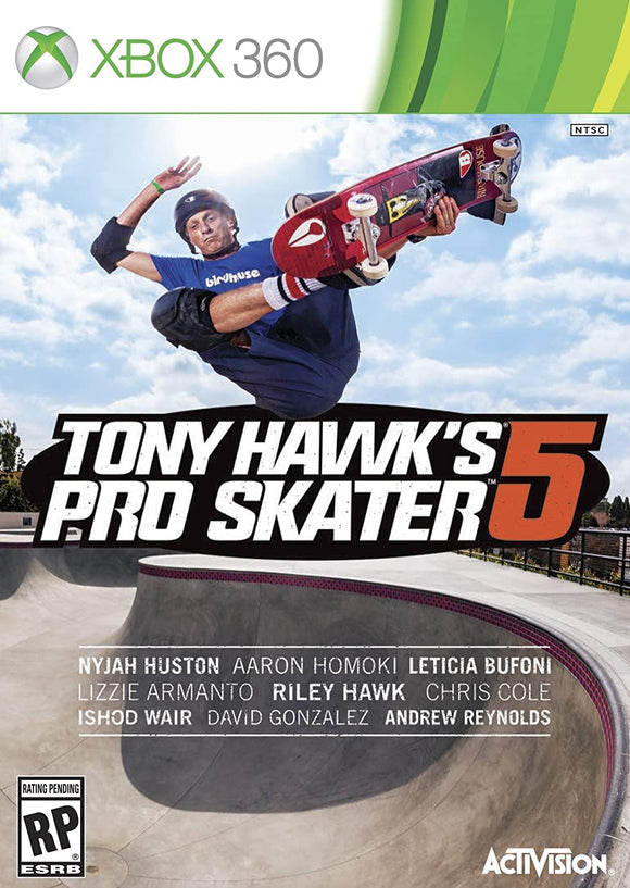 TONY HAWK PRO SKATER 5 (new) - Xbox 360 GAMES