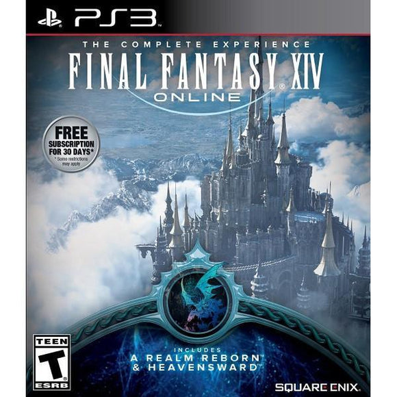 FINAL FANTASY XIV ONLINE COMPLETE EXPERIENCE (new) - PlayStation 3 GAMES
