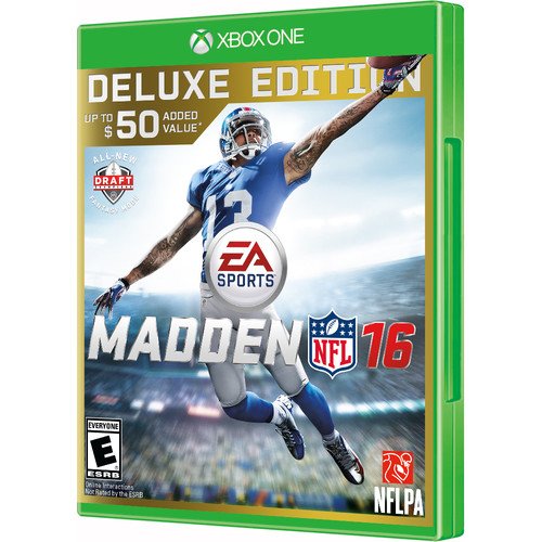 MADDEN NFL 16 DELUXE EDITION (new) - Xbox One GAMES