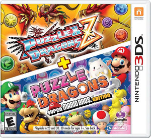 PUZZLE & DRAGONS Z + PUZZLE & DRAGONS SUPER MARIO BROS EDITION (new) - Nintendo 3DS GAMES