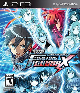 DENGEKI BUNKO: FIGHTING CLIMAX (used) - PlayStation 3 GAMES