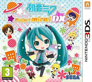 HATSUNE MIKU: PROJECT MIRAI DX (used) - Nintendo 3DS GAMES