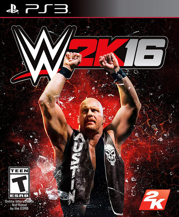 WWE 2K16 (new) - PlayStation 3 GAMES