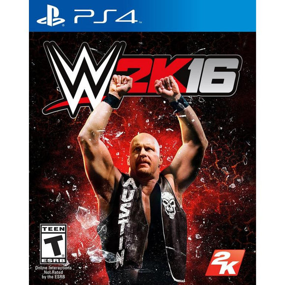 WWE 2K16 (new) - PlayStation 4 GAMES