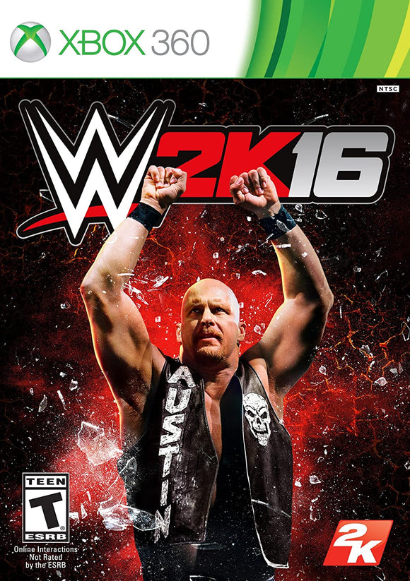 WWE 2K16 (new) - Xbox 360 GAMES