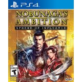 NOBUNAGAS AMBITION: SPHERE OF INFLUENCE (used) - PlayStation 4 GAMES